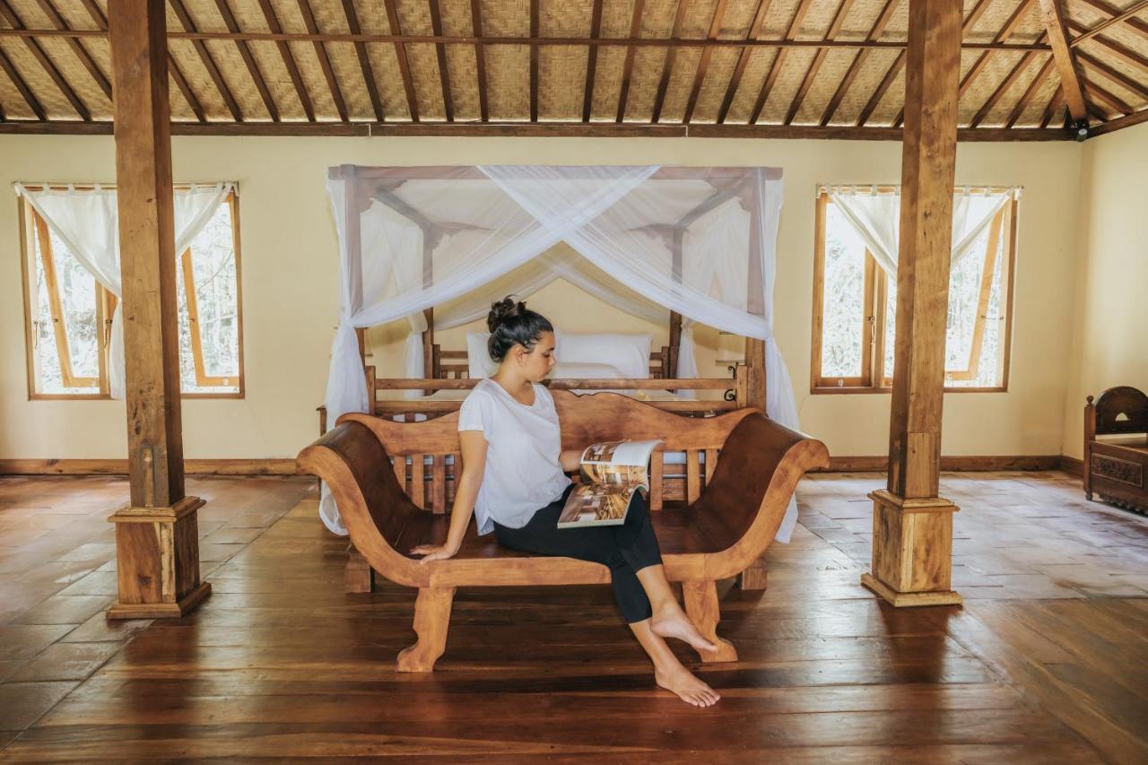 Saridevi Ecolodge Jatiluwih Exterior foto